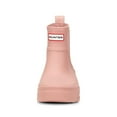thumbnail image 4 of Hunter Women's Wales Waterproof Rain Boot Medium Pink HWWALES 660, 4 of 6