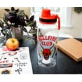 thumbnail image 3 of Stranger Things Hellfire Club 32-Ounce Twist Spout Water Bottle and Sticker Set, 3 of 8