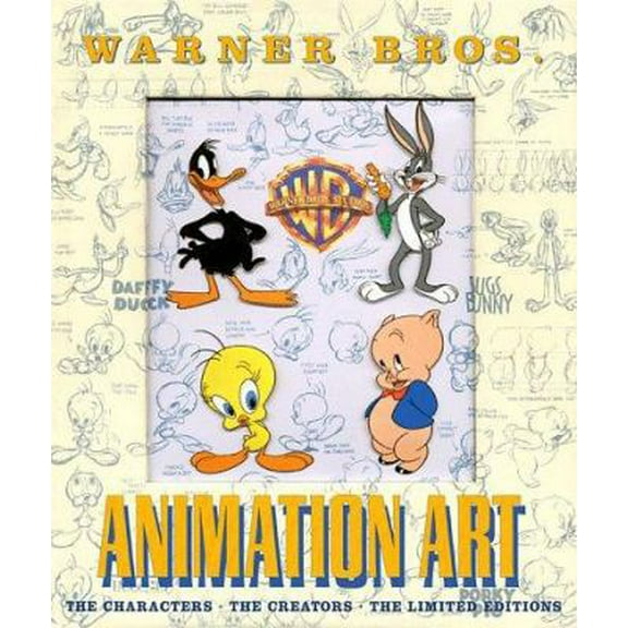 Pre-Owned Warner Brothers Animation Art (Hardcover) 0883631075 9780883631072
