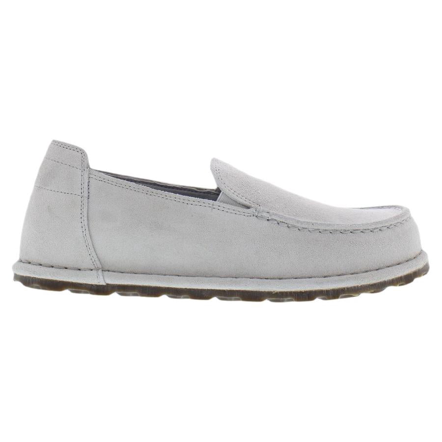 Birkenstock Utti Narrow Unisex Shoes Size 4, Color: Antique White