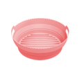 thumbnail image 1 of POINTERTECK Fryer Baking Pan Odor-free Anti-Deformed High Temperature Resistance Foldable  Bakeware Solid Color Air-Fryer Silicone Pot Pan for Kitchen, 1 of 12