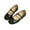 Black, variant on RUIYANQI Women's Square Toe Mary Jane Flats Buckle Strap Patent Leather Low Heel Retro Casual Dress Shoes For Women Black Women Sandal