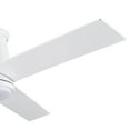 thumbnail image 5 of Wellspeed 48 in. Indoor Matte White Low Profile Ceiling Fan with 3 Blades and DC Motor, 5 of 14