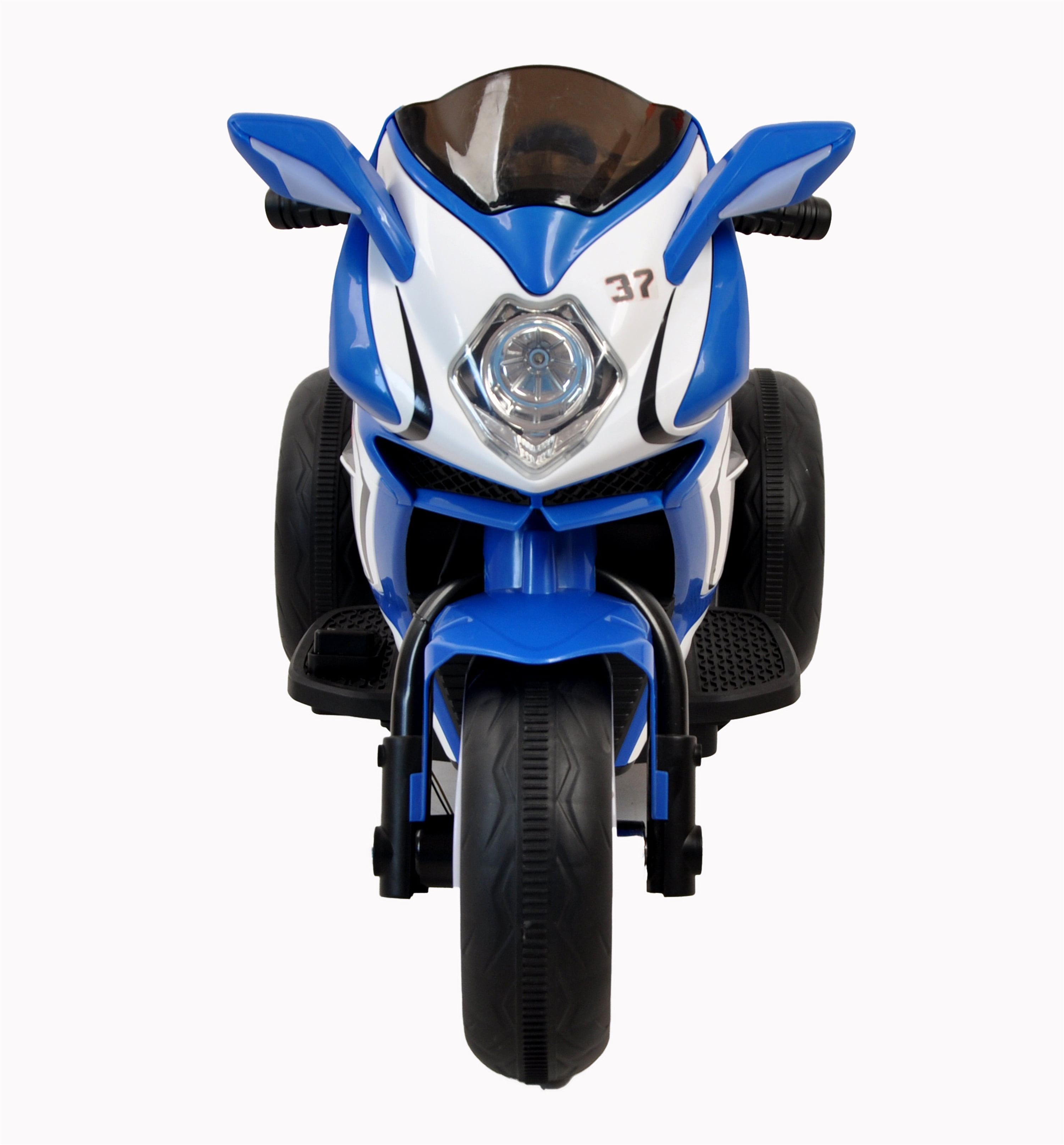 Kids Motorcycle, Rechargeable Ride On Toys, Tamco Electric Motorbike For Kids 3~4 Years With Music ,3 Lighting Wheels