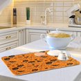 thumbnail image 6 of FREEAMG Pumpkin Boo Dish Drying Mat for Kitchen Counter,Super Quick Absorbent Composite Sponge Dish Drying Pad,Heat Resistant Non-Slip Rack Tableware Mat, 18x24 Inch, 6 of 7