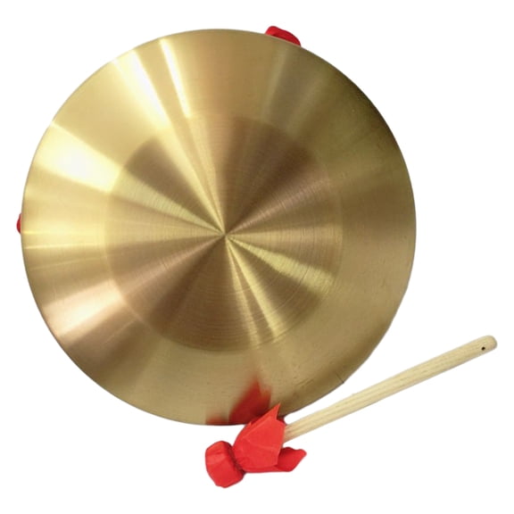ifundom Golden Drum Percussion Instrument for Music Performance, Home, Stage, Band, and Live Shows