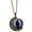 Bronze, variant on AYYUFE MultiRotation Dragon Eye Moon Pendant Chain Necklace