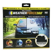 Weather force 360 Snow Protector Snow Cover Windshield Guard Sunshade Ice Cover Heavy Duty Reversible Windshield Protector