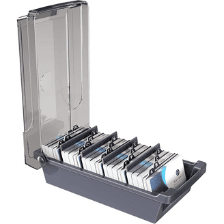 rolodex business card sleeves Rolodex® Transparent Business Card Sleeves, Pack Of 40