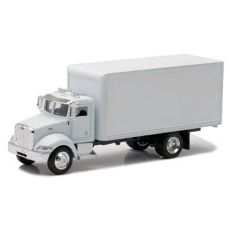 Peterbilt Truck Interior - 1/43 Peterbilt 335 White Box Truck