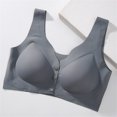 thumbnail image 3 of Jsaierl Bras for Women Plus Size Lift T-shirt Bras Cotton Sexy Bralettes Soft Breathable Full Figure Bras, 3 of 4