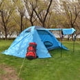 thumbnail image 4 of ''Snow Skirt Winter Tent 2 Person Aluminum Pole Tent Mountaineering Snowfield Lightweight Backpack Four Seasons Tent'', 4 of 6