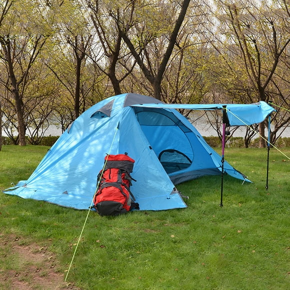 Tent,Person Pole Tent Winter Tent Pole Tent Snowfield Tent ''snow Winter 2 Person Pole Tent 2 Person Tent'' Waterproof Tent Winter