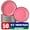 Red, variant on Paper Plates, 50 Count 8.5" Plaid Gingham Disposable Heavy Duty Leak-Proof Cut-Resistant Dinner Plates, Microwave Safe and Compostable for Parties, BBQ, Picnic and Family Gatherings