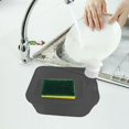 thumbnail image 6 of Dualoai 2 in 1 Soap Dispenser and Sponge Dish Soap Holder Easy to Fill Modern Multifunctional Cleaning Liquid Container for Sink Home, 6 of 9