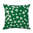 2024 New Releases Pillow Case Holiday Linen Cushion Pillow Irish