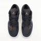 thumbnail image 5 of Ni-k-e FJ5478-010 Ni-k-e Air Jordan 1 Low Navy Black Snakeskin Dark Obsidian (Women's), 5 of 6