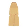 thumbnail image 1 of Summer Short Jumpsuit, Sleeveless Cotton Women Summer Romper For Vacation ANGGREK AH3201, 1 of 8