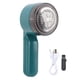 thumbnail image 2 of Removedor de Pelusa de Tela, Rasuradore de Pelusa Eléctrica 6 Cuchillas de Malla de Acero Inoxidable Versátil Portátil Empotado Incrusado USB RECARGABLE PELUCHE, 2 of 7