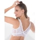 thumbnail image 2 of Bralette 10029 Angélica Chew ® | Lencería Fina blanco M ANGELICA CHEW 10029, 2 of 2