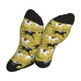 thumbnail image 5 of Bingfone Compression Socks for Women and Men Long Socks for Running Athletic Cycling Nurse- Horsemen In Horseraces, 5 of 7