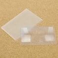 thumbnail image 2 of Peggybuy 10 PCS Credit Card 3 X Magnifier Magnification Magnifying Fresnel LENS, 2 of 2