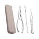 thumbnail image 5 of BRIGHTFUFU 1 juego de kit para comer cangrejo, alicates multifuncionales para cangrejo, tenedor para cangrejo, artilugio para cangrejo para usar, 5 of 7