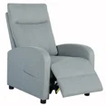 thumbnail image 2 of Sillón Individual Reclinable Berger Gris Seattle, 2 of 4