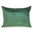 thumbnail image 3 of Green Lumbar Tufted Throw Pillow, 3 of 5