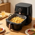 thumbnail image 5 of JHyouerji Silicone Air Fryer Liner Baking Tray Gray Food Grade Non Stick Reusable Oven Microwave Pizza Cake Bakeware Foldable Storage Kitchen Accessory, 5 of 6