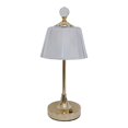 thumbnail image 2 of Lámpara de de noche, luces LED de escritorio, lámpara decorativa ajustable, recargable por USB, para universidad, oficina, boda, librería, Hote Yinane Lámpara de noche de cristal, 2 of 8