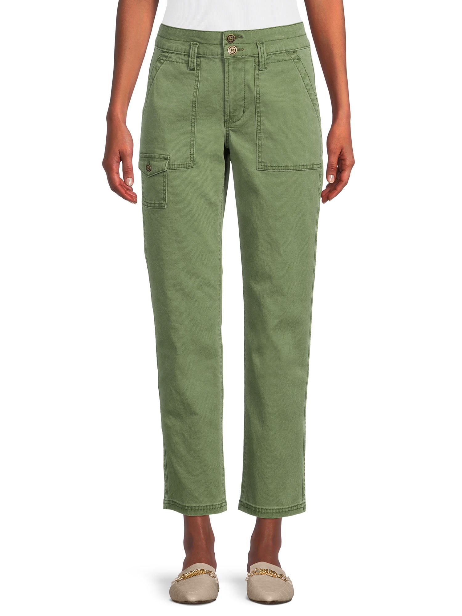 Time and Tru Women's Cargo Pants