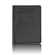 thumbnail image 5 of Estuche de cuero británico para tarjetas, con borde engrasado, para pasaporte, una bolsa de color liso, para guardar documentos de viaje, 5 of 6