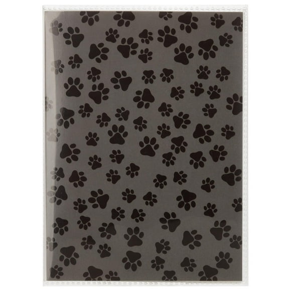 Pinnacle Frames and Accents Soft Brag Paws Photo Album