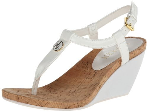 ralph lauren reeta wedge sandals