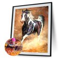 thumbnail image 3 of Cuadros Decorativos Kit de diamantes 5D mosaico de diamantes redondos completos de caballo DIY Ehuebsd Nuevos Originales, 3 of 9