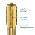 thumbnail image 3 of Unique Bargains M14 x 1.25 Titanium Coated M35 High Speed Steel Straight Flute Metric Thread Screw Tap, 3 of 6