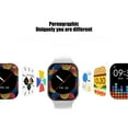 thumbnail image 6 of Nkmbld Android Smart Sports Watch Bracelet Advanced Bluetooth Calling and Extra Long Battery Life Customised Dials with Multiple Patterns, Silver, 6 of 9