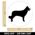 thumbnail image 2 of Border Collie Dog Solid Self-Inking Rubber Stamp Ink Stamper - Black Ink - Mini 1/2 Inch, 2 of 7