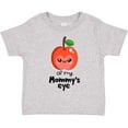 thumbnail image 3 of Inktastic Apple of My Mommy's Eye Cute Red Apple Boys or Girls Toddler T-Shirt, 3 of 5