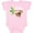 AD-Pink, variant on Mama Little Monkey Grandchild Boys or Girls Baby Bodysuit