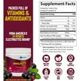 thumbnail image 2 of Trace Minerals | Elderberry Immunity Powder - Elderberry, Zinc, Vitamin C, Ionic Trace Minerals | Healthy Immune System | Non-GMO, Gluten Free, Certified Vegan | 6.7 oz, 2 of 5