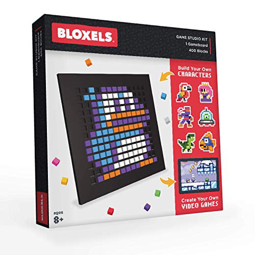 Bloxels Créer Vos Propres Jeux Vidéo: Kit Officiel - Comprend le Compte Bloxels - Primé Tige Jouet, Aucun Codage Requis - Âges 8