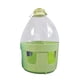 thumbnail image 2 of Contenedor de agua para pájaros con salida de comida automática, bebedero portátil para palomas, bebedero automático para periquitos, codornices, 6 litros, 2 of 8