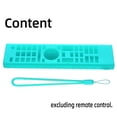 thumbnail image 2 of Caso De Control Remoto Funda remota de silicona para Hisense ERF3A80 ERF3B80H ERF3I80H (verde retro), 2 of 7