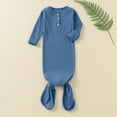 thumbnail image 2 of Juebong Newborn Baby' One-Piece Footies,Cotton Long Sleeve Baby Pajamas,Newborn Sleepers For Boy Girl Clothes, 0-3 3-6 6-18Months Footed Pjs, 2 of 3