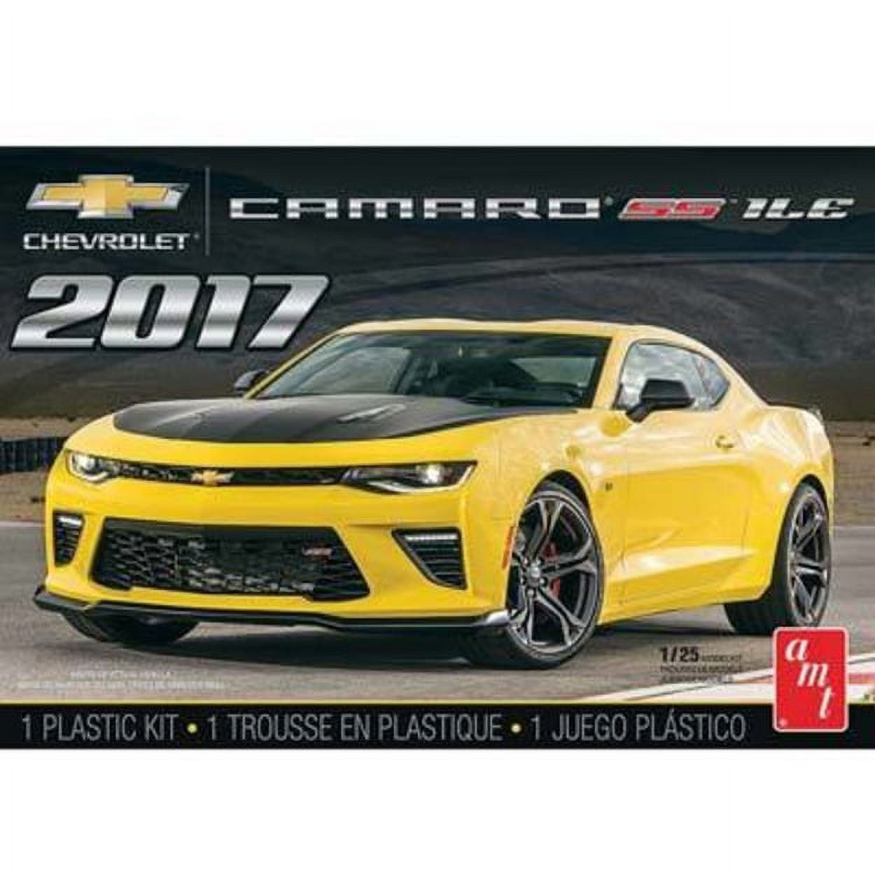 AMT1074 2017 CHEVY CAMARO SS 1LE (1/25)