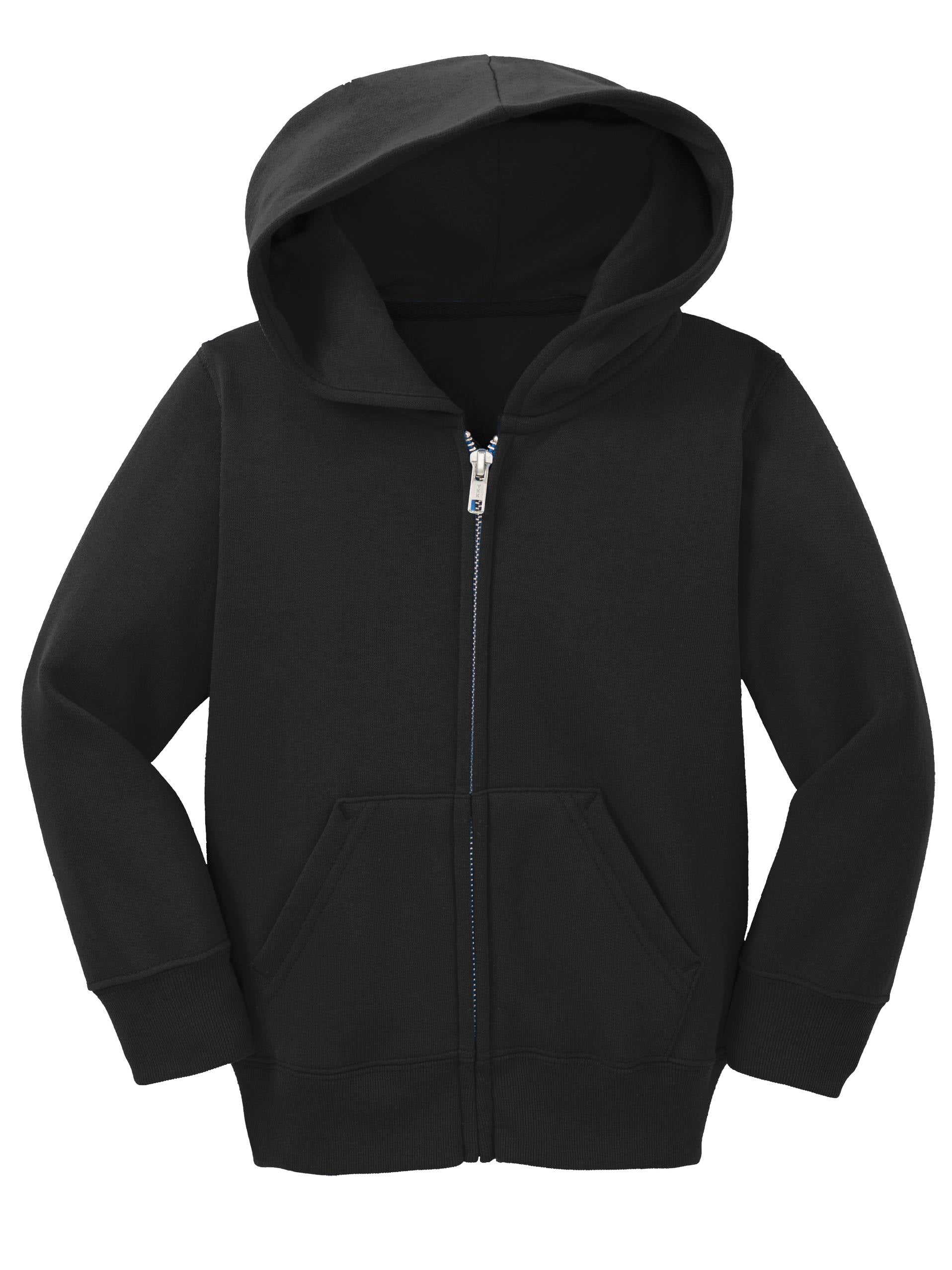 black hoodie sweater
