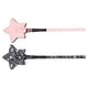 thumbnail image 1 of HySCHOOL - Fusta de montar diseño Glitter Star (Rosa), 1 of 2