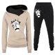 thumbnail image 1 of Puntoco Moda Mujer Otoño Invierno Trajes Chándales Impresión Manga Larga Jersey Sudaderas Pantalones Traje Liquidación Puntoco Puntoco-1621, 1 of 2